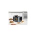 Bestron Kleinküche AOV31CP, Mini-Küche(schwarz/silber)