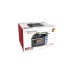 Bestron Kleinküche AOV31CP, Mini-Küche(schwarz/silber)