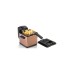 Bestron Mini Fritteuse AF100CO mit Kaltzonen-Technik(kupfer/schwarz, 1.000 Watt, 1,2 L)