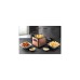 Bestron Mini Fritteuse AF100CO mit Kaltzonen-Technik(kupfer/schwarz, 1.000 Watt, 1,2 L)
