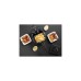 Bestron Mini Fritteuse AF100CO mit Kaltzonen-Technik(kupfer/schwarz, 1.000 Watt, 1,2 L)