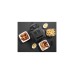 Bestron Mini Fritteuse AF100CO mit Kaltzonen-Technik(kupfer/schwarz, 1.000 Watt, 1,2 L)