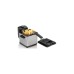 Bestron Mini Fritteuse AF100S mit Kaltzonen-Technik(edelstahl/schwarz, 1.000 Watt, 1,2 L)
