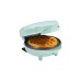 Bestron Mini-Waffelautomat AMW500M, Waffeleisen(mint, 550 Watt)