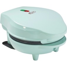 Bestron Mini-Waffelautomat AMW500M, Waffeleisen(mint, 550 Watt)