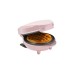 Bestron Mini-Waffelautomat AMW500P, Waffeleisen(rosa, 550 Watt)