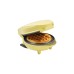 Bestron Mini-Waffelautomat AMW500V, Waffeleisen(gelb, 550 Watt)