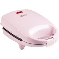 Bestron Mini Waffelbecher-Maker AWCM4P, Waffeleisen(rosa, 520 Watt)