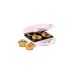 Bestron Mini Waffelbecher-Maker AWCM4P, Waffeleisen(rosa, 520 Watt)