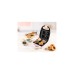 Bestron Mini Waffelbecher-Maker AWCM4P, Waffeleisen(rosa, 520 Watt)