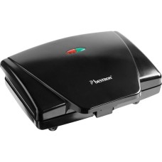 Bestron Multifunktionsgrill, Kontaktgrill(schwarz, 750 Watt)