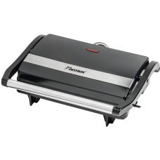 Bestron Paninigrill APM123Z, Kontaktgrill(schwarz, 700 Watt)