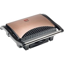 Bestron Paninigrill ASW113CO, Kontaktgrill(kupfer/schwarz, 1.000 Watt)