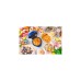 Bestron Paw Patrol Mini-Waffeleisen APP500B(blau, 550 Watt)