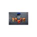 Bestron Paw Patrol Mini-Waffeleisen APP500B(blau, 550 Watt)