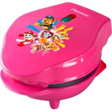 Bestron Paw Patrol Mini-Waffeleisen APP500P(pink, 550 Watt)