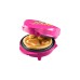 Bestron Paw Patrol Mini-Waffeleisen APP500P(pink, 550 Watt)