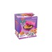 Bestron Paw Patrol Mini-Waffeleisen APP500P(pink, 550 Watt)