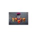 Bestron Paw Patrol Mini-Waffeleisen APP500P(pink, 550 Watt)