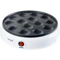 Bestron Poffertjes Maker APFM700W(weiß/schwarz)