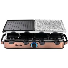 Bestron Raclette-Grill ARG1200CO(kupfer/schwarz)