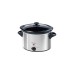 Bestron Slow Cooker ASC350, Multikocher(edelstahl/schwarz, 180 Watt, 3,5 Liter)