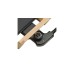 Bestron Teppanyaki XL ABP603BB, Elektro-Grillplatte(schwarz/holz, 1.800 Watt)