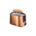 Bestron Toaster Copper Collection ATS1000CO(kupfer, 1.000 Watt, für 2 Scheiben Toast)