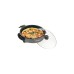 Bestron XL Multifunktions-Party- /Snackpfanne AHP1800Z(grau/schwarz, 1.500 Watt, Ø 40cm)