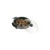 Bestron XL Multifunktions-Party- /Snackpfanne AHP1800Z(grau/schwarz, 1.500 Watt, Ø 40cm)
