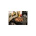 Bestron XL Multifunktions-Party- /Snackpfanne AHP1800Z(grau/schwarz, 1.500 Watt, Ø 40cm)