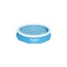 Bestway Fast Set Aufstellpool-Set, Ø 305cm x 66cm, Schwimmbad(blau/weiß, mit Filterpumpe)