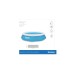Bestway Fast Set Aufstellpool-Set, Ø 305cm x 66cm, Schwimmbad(blau/weiß, mit Filterpumpe)