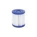 Bestway Fast Set Aufstellpool-Set, Ø 366cm x 76cm, Schwimmbad(schiefer, mit Filterpumpe)