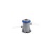Bestway Fast Set Aufstellpool-Set, Ø 366cm x 76cm, Schwimmbad(blau, mit Filterpumpe)