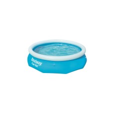 Bestway Fast Set Pool, Ø 305cm x 76cm, Schwimmbad(blau/hellblau)