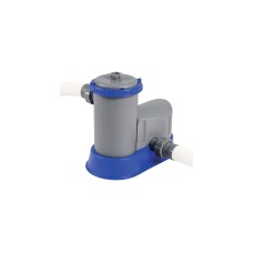 Bestway Filterpumpe FLOWCLEAR, 5.678l/h, Wasserfilter(grau/blau)