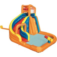 Bestway H2OGO!™ Wasserpark mit Dauergebläse "Turbo Splash", Wasserspielzeug(365 x 320 x 275 cm)