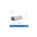 Bestway Power Steel Rectangular Frame Pool-Set, 412cm x 201cm x 122cm, Schwimmbad(hellgrau, mit Sandfilteranlage)