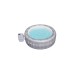 Bestway Whirlpool LAY-Z-SPA Honolulu AirJet, Schwimmbad(hellgrau, Ø 196cm x 71cm)