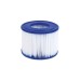 Bestway Whirlpool LAY-Z-SPA Honolulu AirJet, Schwimmbad(hellgrau, Ø 196cm x 71cm)