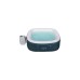 Bestway Whirlpool LAY-Z-SPA Ibiza AirJet, Schwimmbad(petrol, 180cm x 180cm x 66cm)