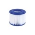 Bestway Whirlpool LAY-Z-SPA Ibiza AirJet, Schwimmbad(petrol, 180cm x 180cm x 66cm)