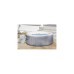 Bestway Whirlpool LAY-Z-SPA St. Lucia AirJet, Schwimmbad(grau, Ø 170cm x 66cm)
