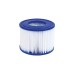 Bestway Whirlpool LAY-Z-SPA St. Lucia AirJet, Schwimmbad(grau, Ø 170cm x 66cm)