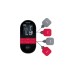 Beurer Digital TENS/EMS EM 59 Heat, Massagegerät(schwarz/rot)
