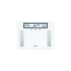 Beurer Körperanalysewaage BG 51 XXL(weiß/edelstahl (gebürstet))