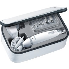 Beurer MP 62 Maniküre-/Pediküre-Set, Nagelpflege(weiß/silber)
