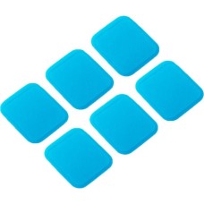 Beurer Nachkaufset EM 50 Gel Pads, Massagegerät(blau, 6 Stück)
