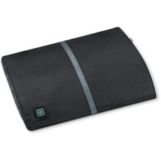 Beurer Rückenstütze mit Wärme HK 70, Heizkissen(grau, 36 x 29 cm)